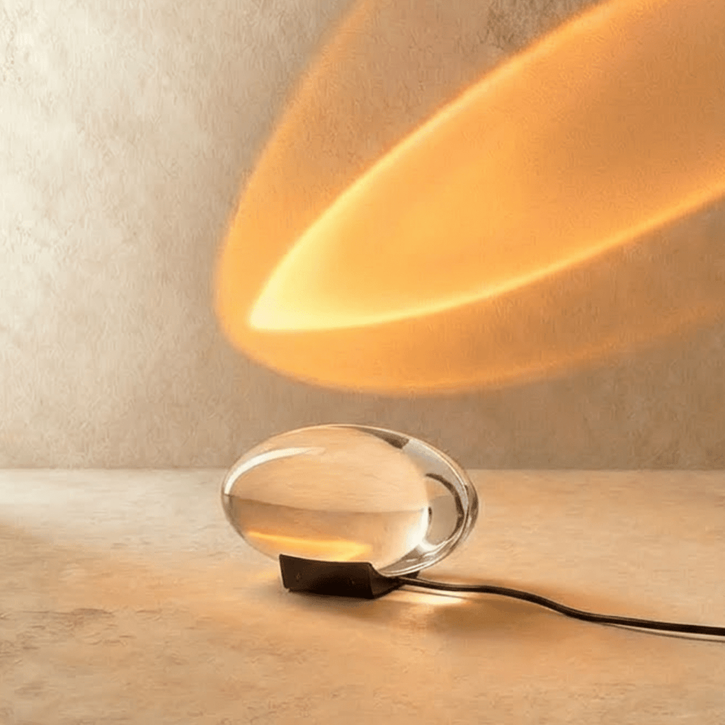 Glas Bordlampe – Dekorative Lysrefleksioner i Tre Stilarter 6