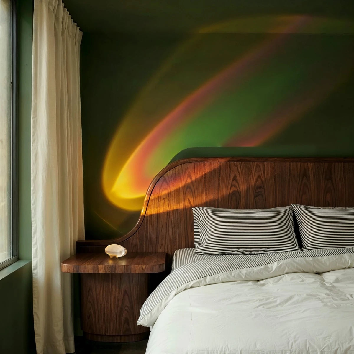 Glas Bordlampe - Dekorative Lysrefleksioner i Tre Stilarter 7

