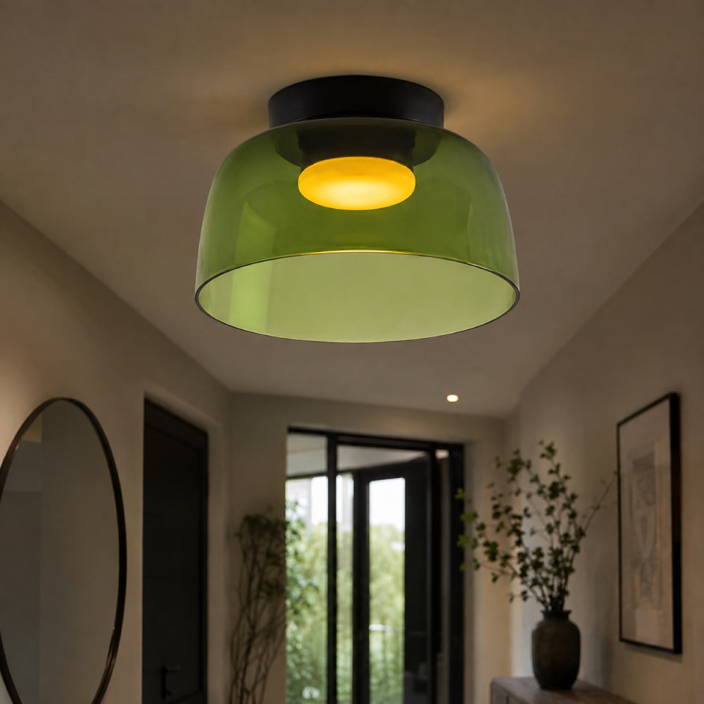 Glasloftslampe – Moderne Design i Flere Størrelser 0