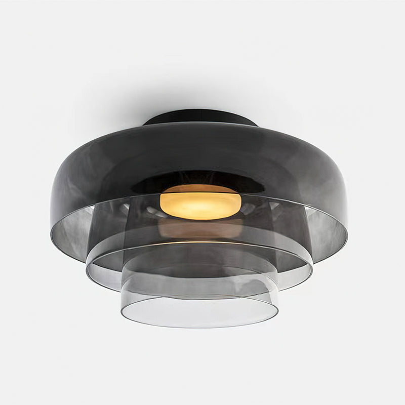 Glasloftslampe – Moderne Design i Flere Størrelser 12