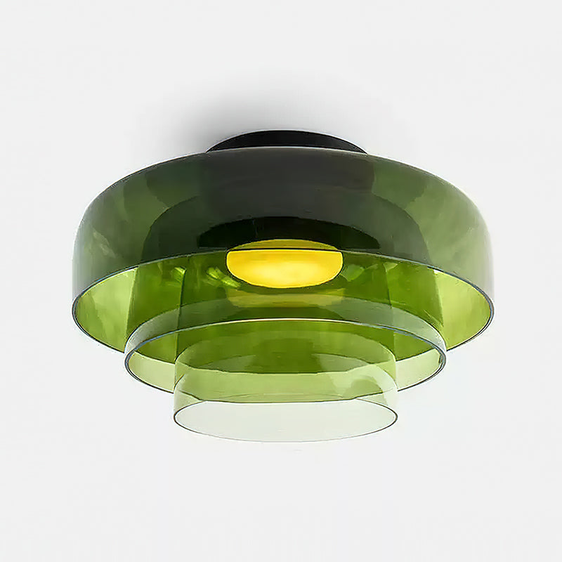 Glasloftslampe – Moderne Design i Flere Størrelser 14
