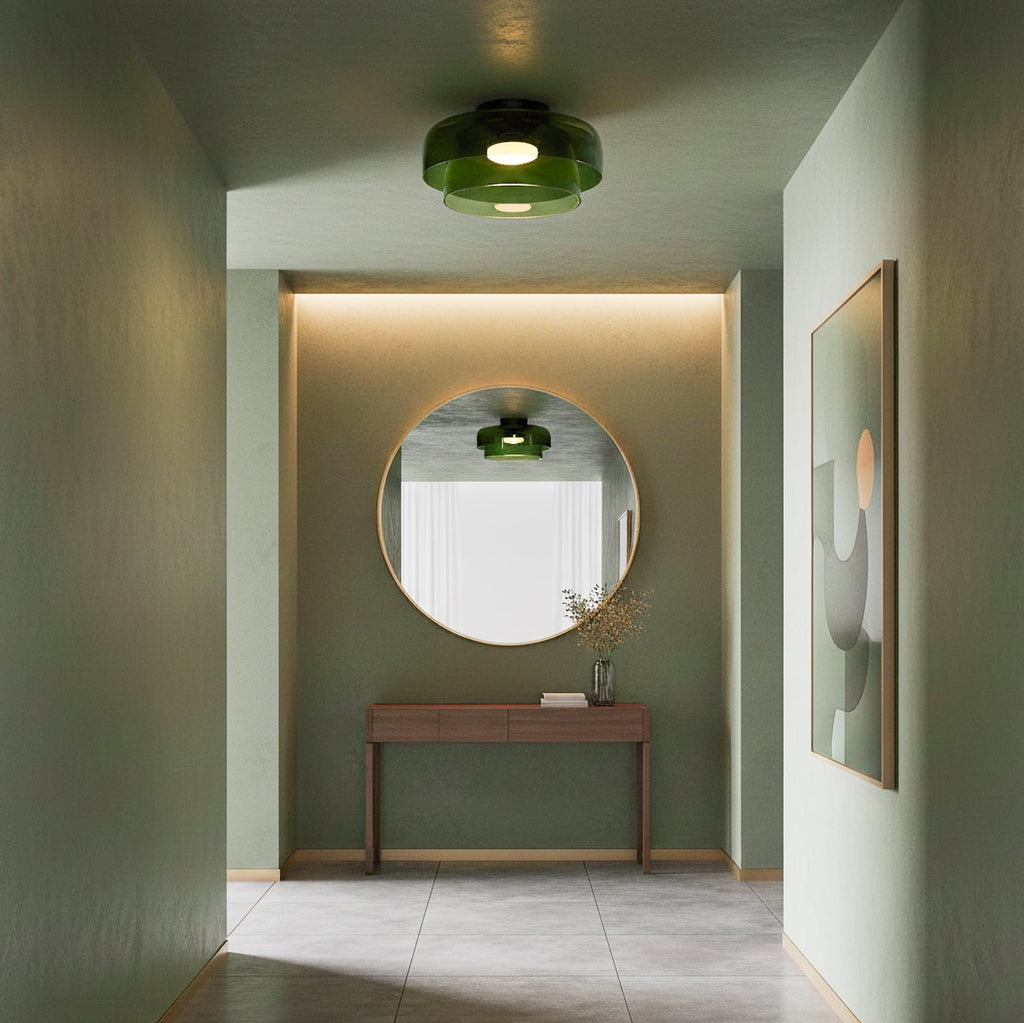Glasloftslampe – Moderne Design i Flere Størrelser 2