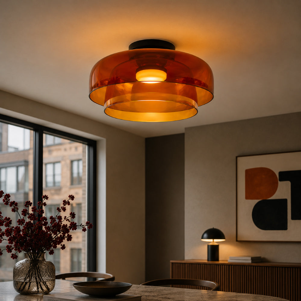 Glasloftslampe – Moderne Design i Flere Størrelser 25