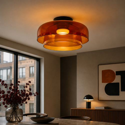 Glasloftslampe – Moderne Design i Flere Størrelser 25