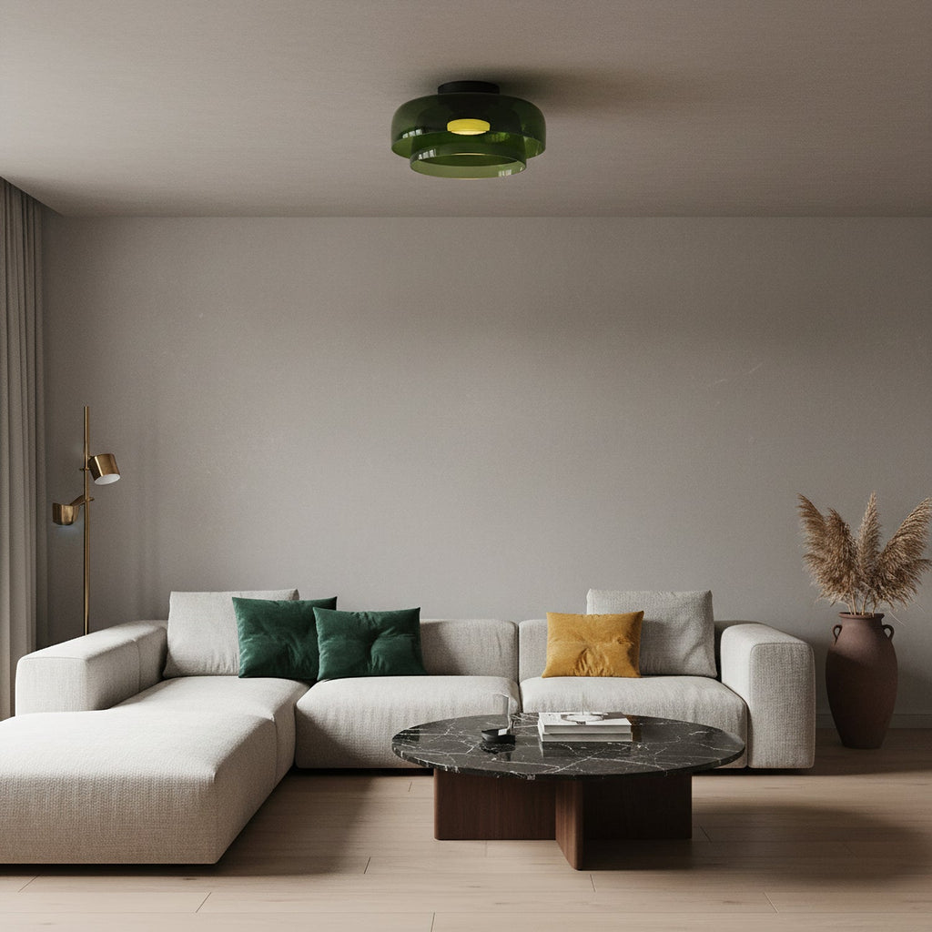 Glasloftslampe – Moderne Design i Flere Størrelser 3