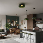Glasloftslampe – Moderne Design i Flere Størrelser 4