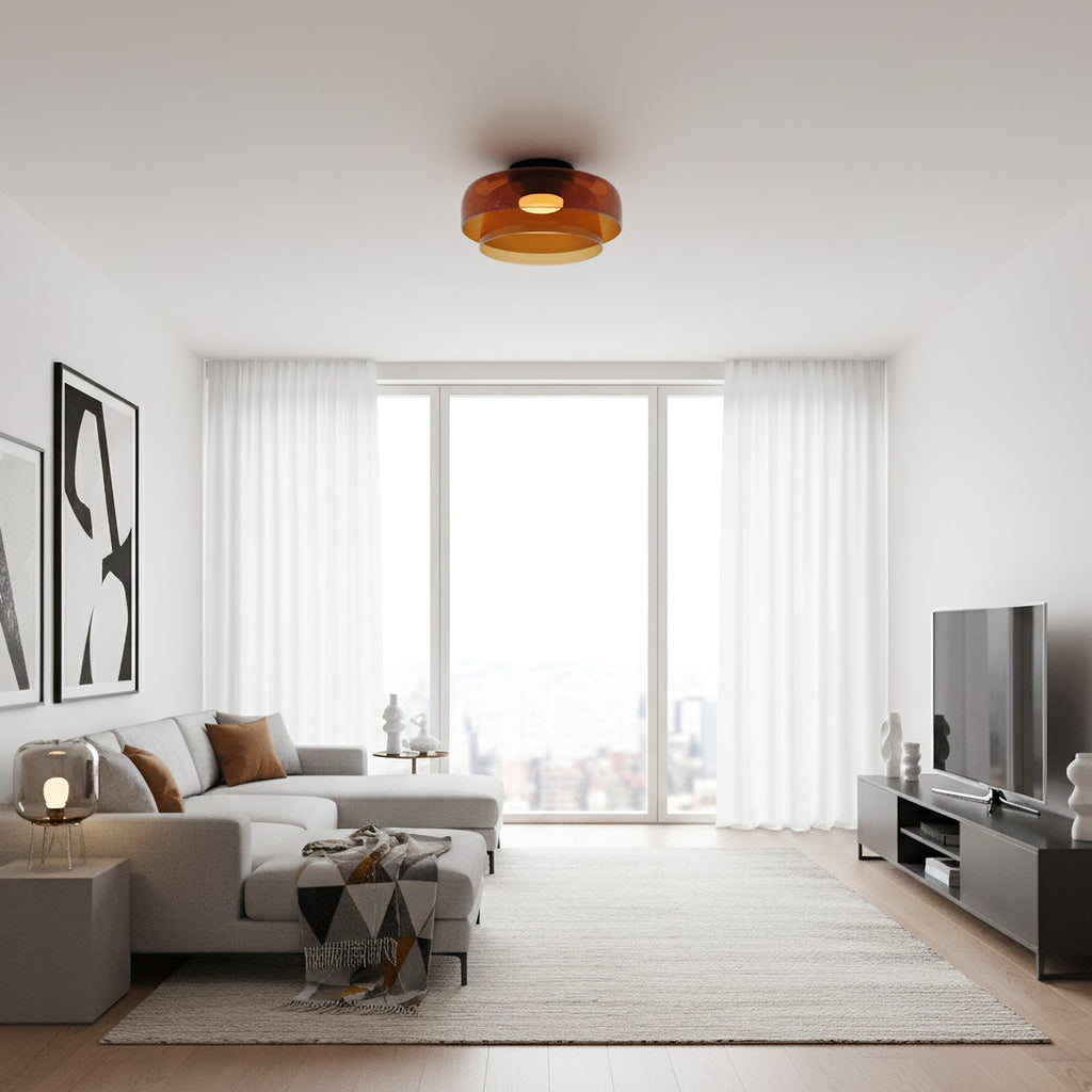 Glasloftslampe – Moderne Design i Flere Størrelser 5