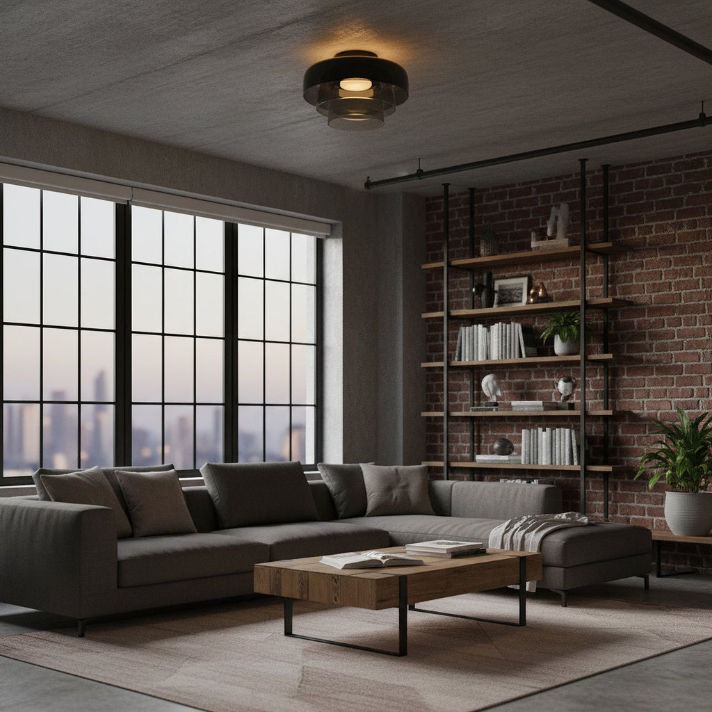 Glasloftslampe – Moderne Design i Flere Størrelser 7