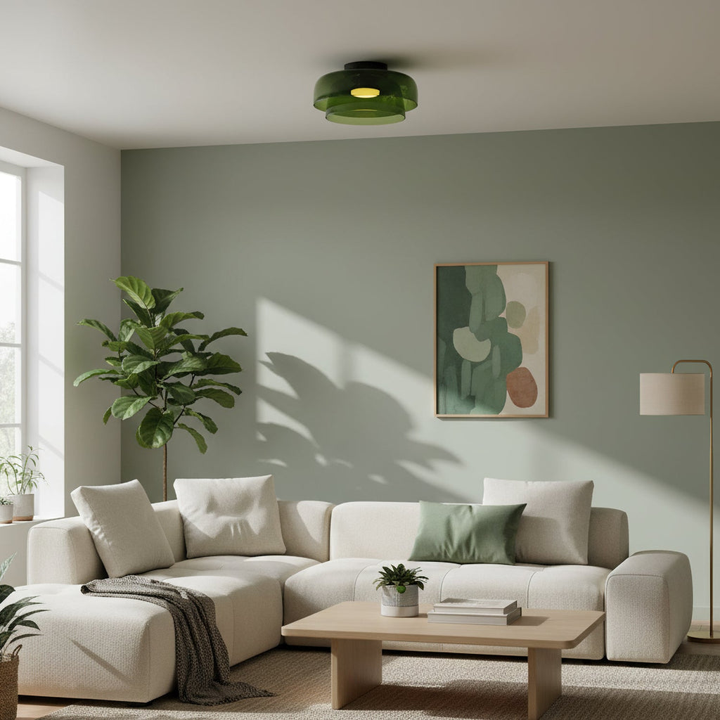 Glasloftslampe – Moderne Design i Flere Størrelser 8