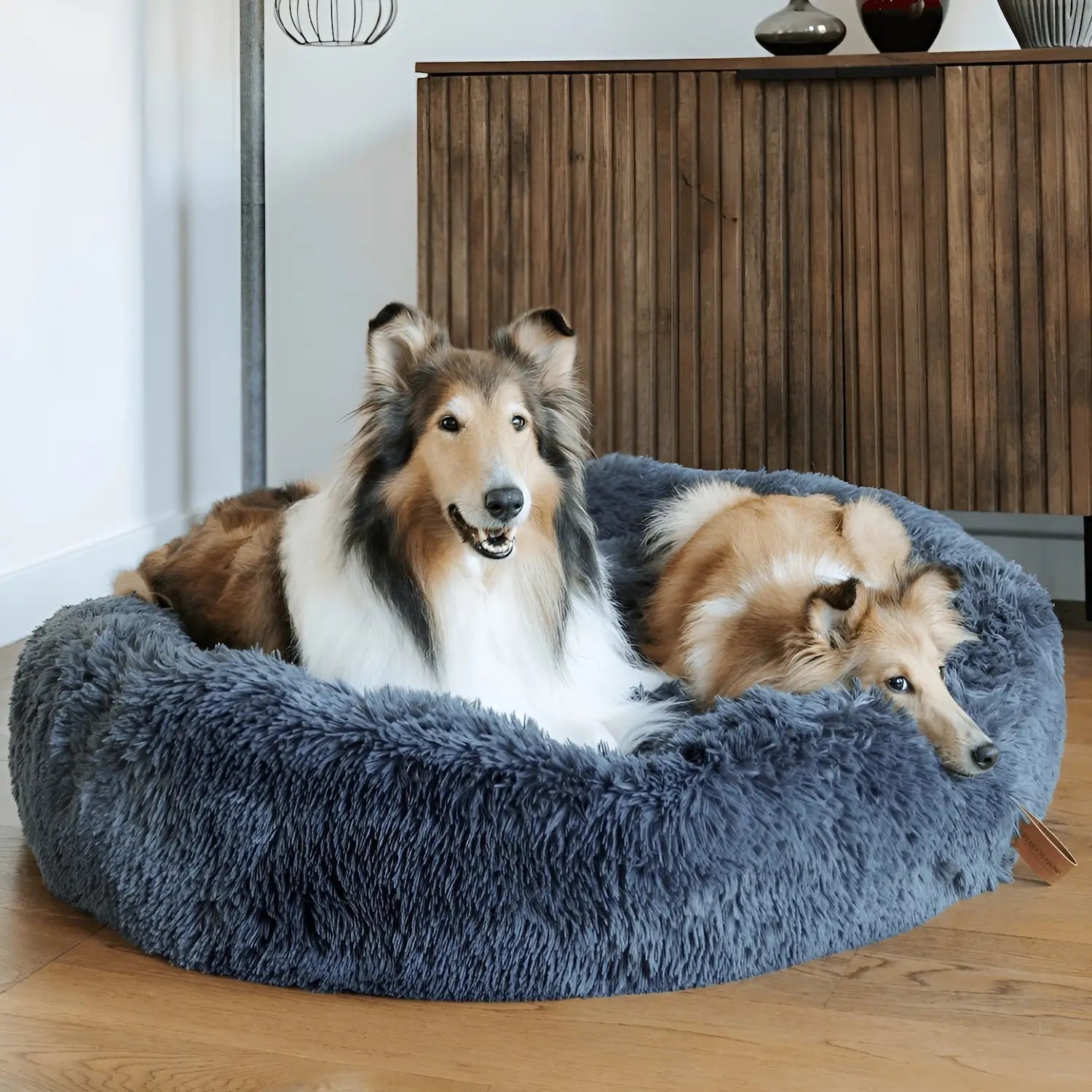 Hundeseng med Anti-Angst Funktion – Komfort og Tryghed til Hunde i Forskellige Størrelser 1
