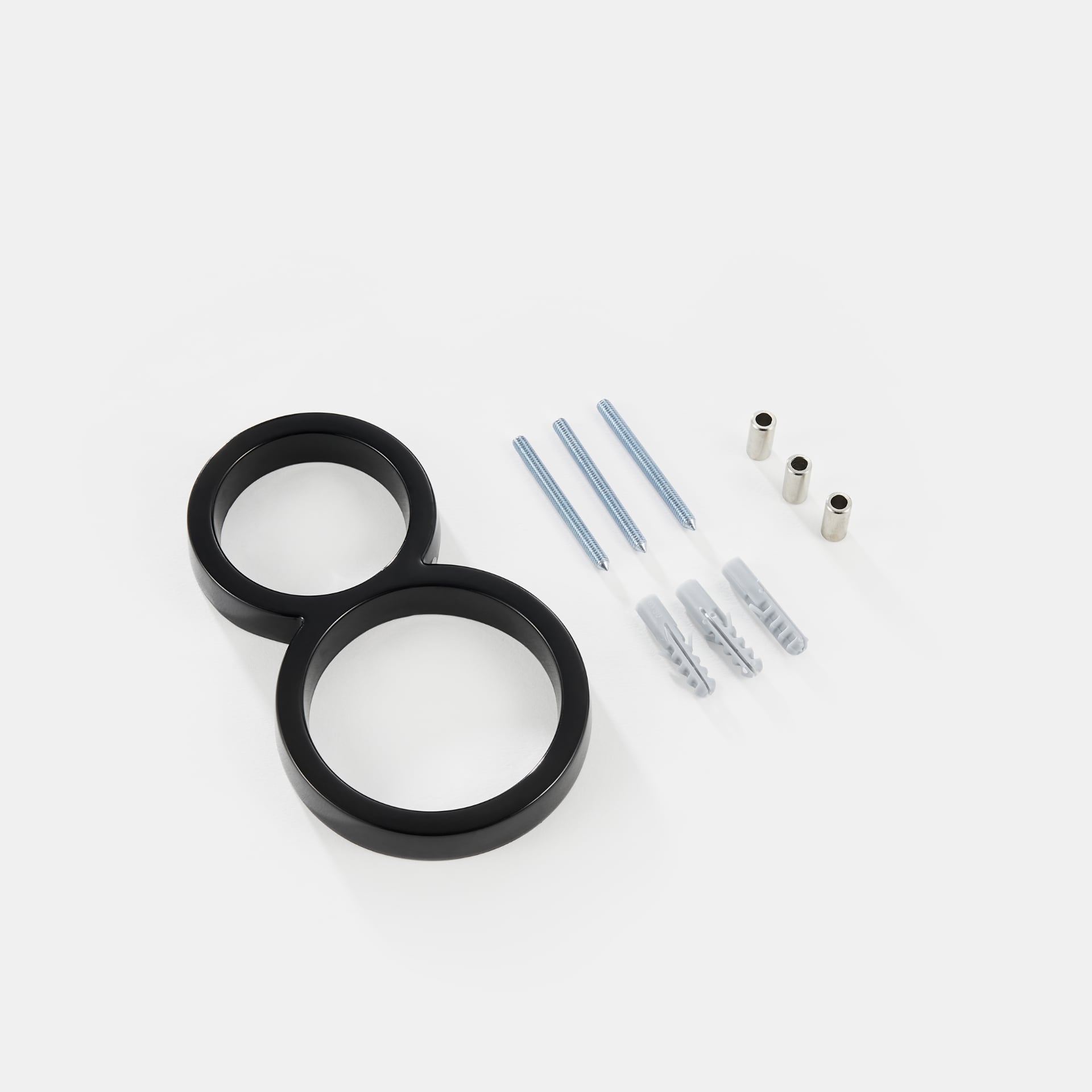 Husnummer Skilt i Sort Zinklegering – Holdbart og Nem Installation 5