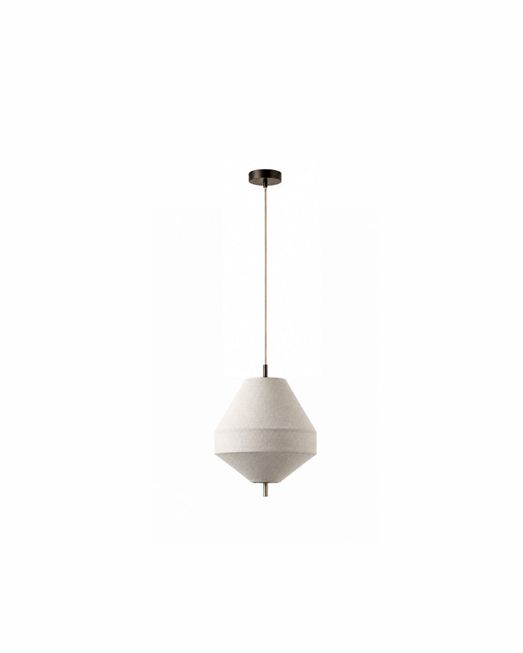 Japandi Loftslampe i Linnedstof - Organisk Design 8
