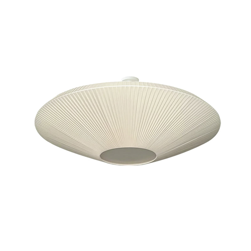 Japandi Loftslampe i Stof – Organisk Design til Stue og Soveværelse 6