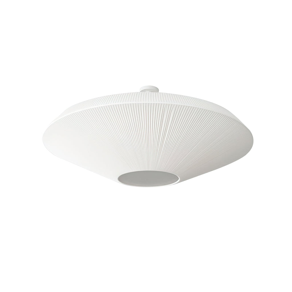 Japandi Loftslampe i Stof – Organisk Design til Stue og Soveværelse 7