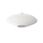 Japandi Loftslampe i Stof – Organisk Design til Stue og Soveværelse 7