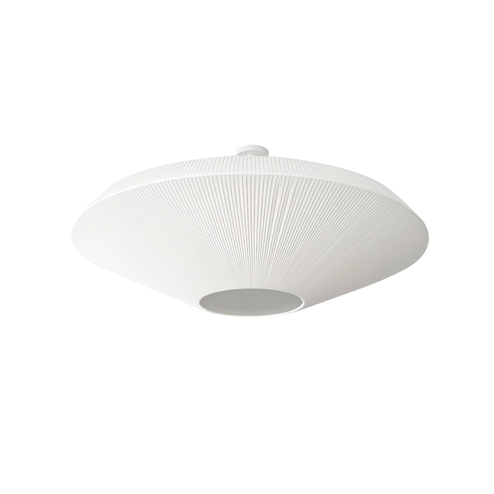 Japandi Loftslampe i Stof – Organisk Design til Stue og Soveværelse 7