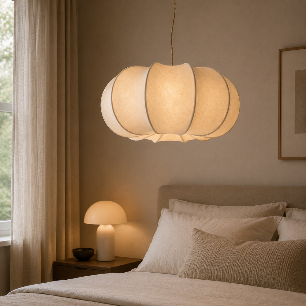 Japandi Pendel Lampe - Organisk Wabi-Sabi Design 3
