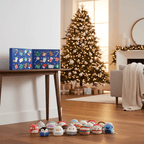 Julekalender til Børn med 24 Bløde Mini Samlefigurer 0