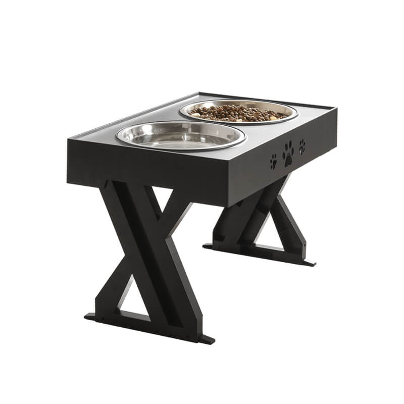 Justerbar Hundeskål med Spildsikkert Design og Ergonomisk Komfort 3