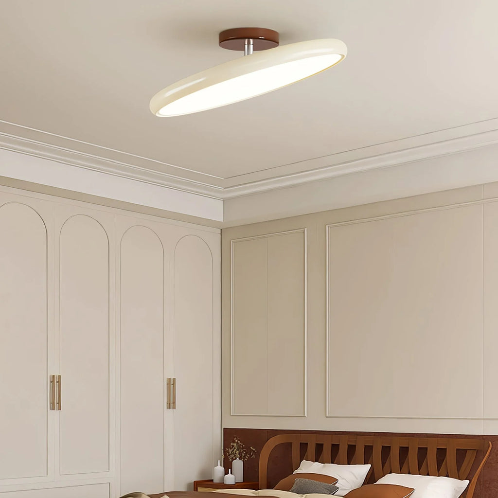 Justerbar Loftlampe - Minimalistisk Design i Farverig Metal og Acryl 10