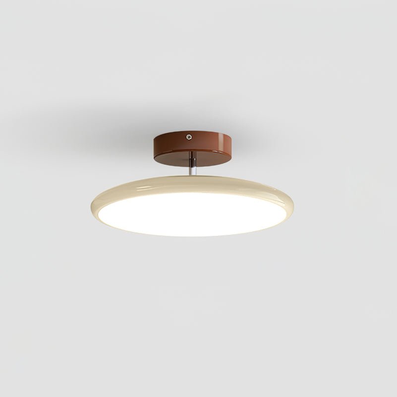 Justerbar Loftslampe – Minimalistisk Design i Farverig Metal og Acryl 5