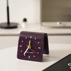 Keramisk Skrivebordsur – Minimalistisk Design med Lydløs Nålebevægelse 5