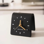 Keramisk Skrivebordsur – Minimalistisk Design med Lydløs Nålebevægelse 8