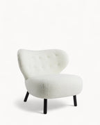 Kita Vintage Lænestol | Blød Uldpolstring, Elegant Design 0