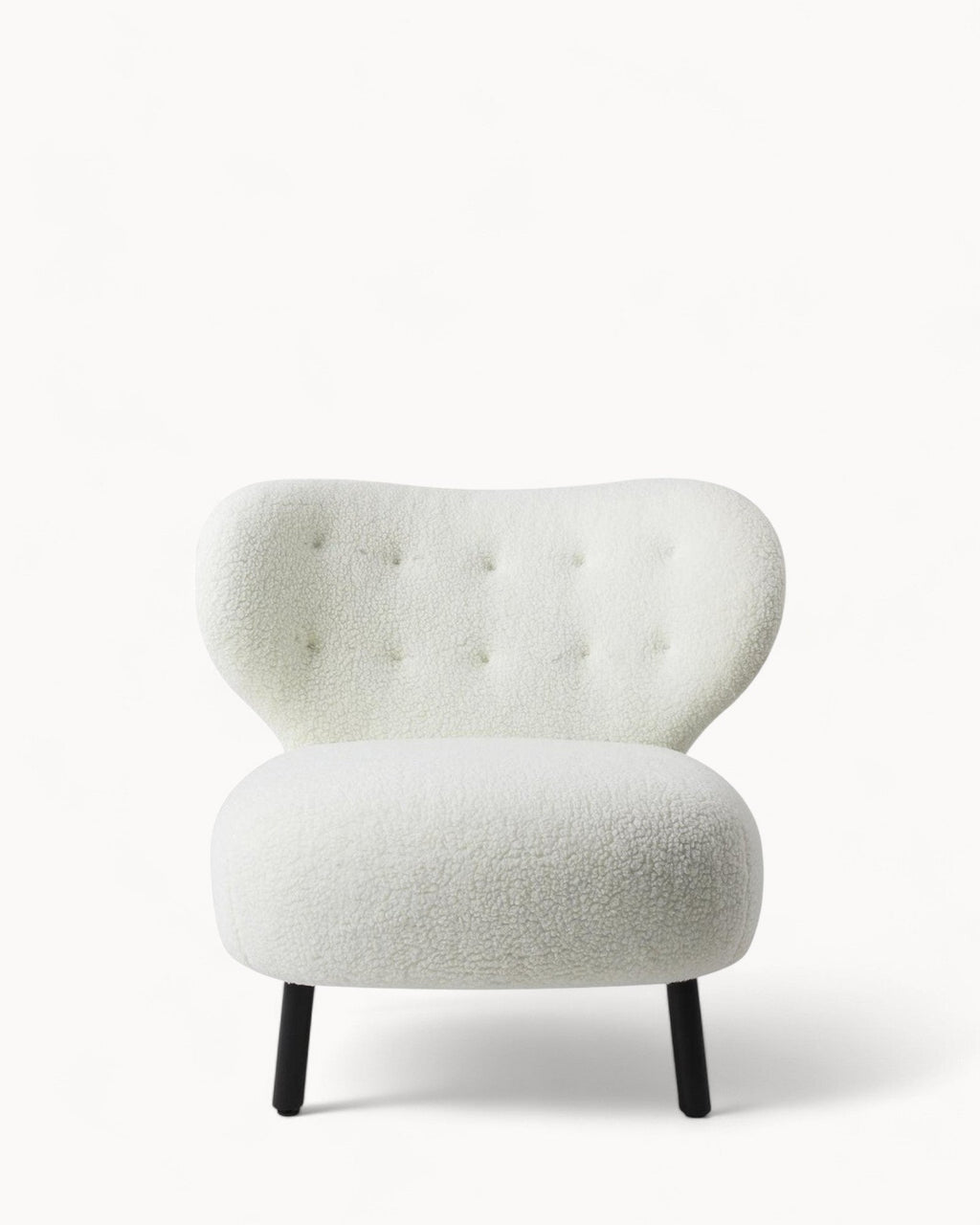 Kita Vintage Lænestol | Blød Uldpolstring, Elegant Design 1