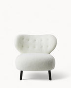 Kita Vintage Lænestol | Blød Uldpolstring, Elegant Design 1
