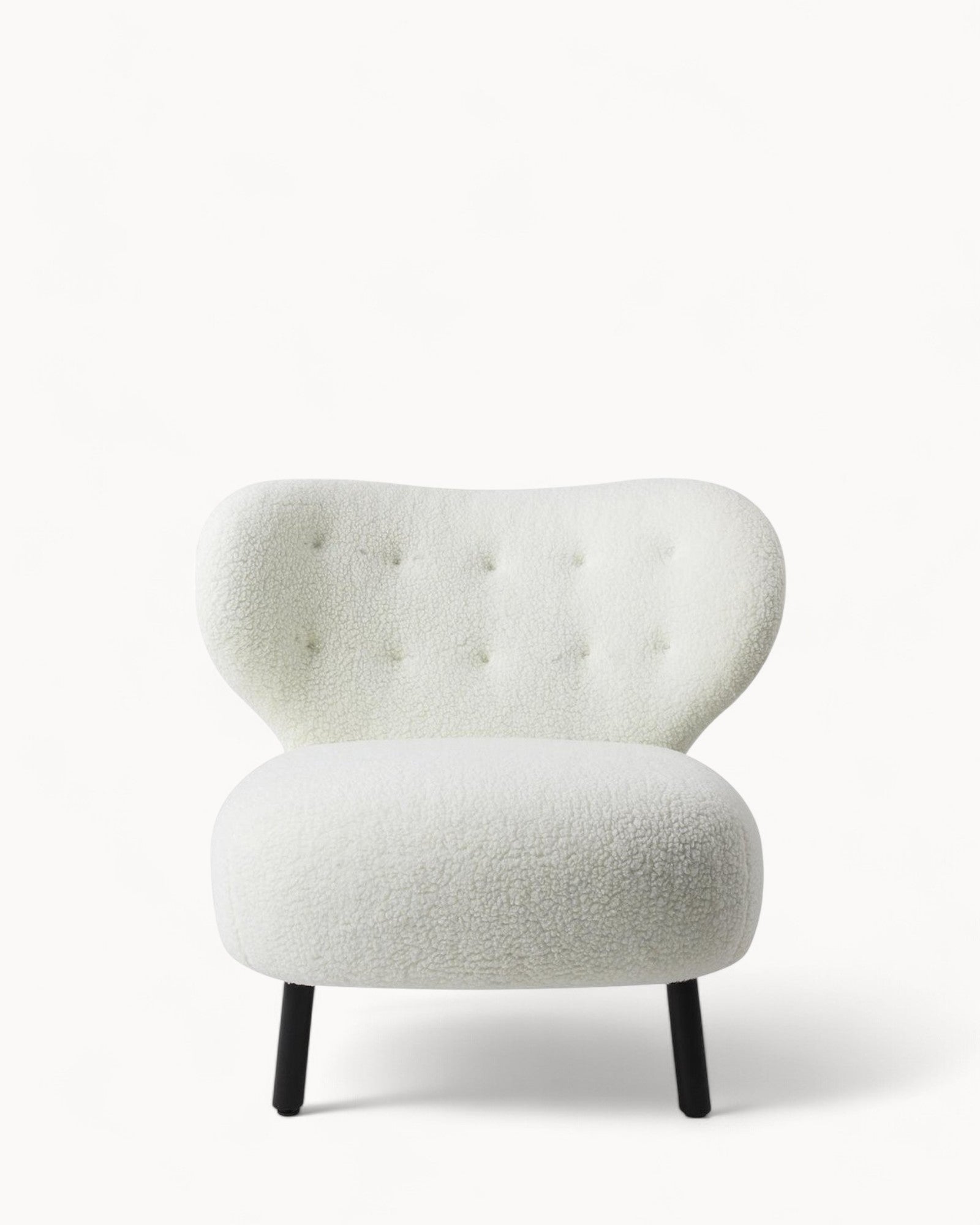 Kita Vintage Lænestol | Blød Uldpolstring, Elegant Design 1