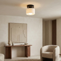 Kompakt Bauhaus Loftlampe - Guld Metal og Glas 0
