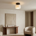 Kompakt Bauhaus Loftlampe - Guld Metal og Glas 0
