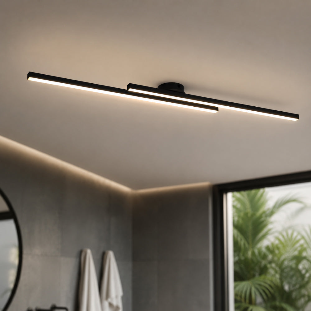 Lang Væglampe – Flush Mount Design til Hjemmet 0