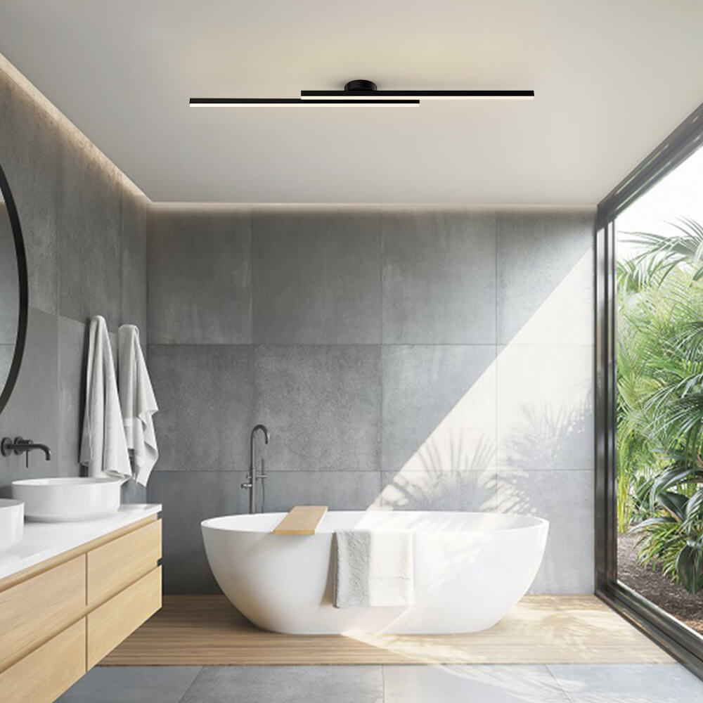 Lang Væglampe – Flush Mount Design til Hjemmet 1