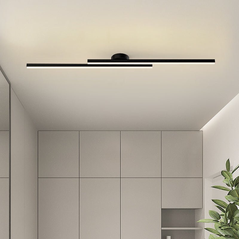Lang Væglampe – Flush Mount Design til Hjemmet 2