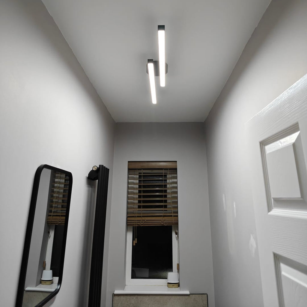 Lang Væglampe – Flush Mount Design til Hjemmet 3