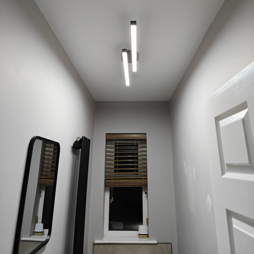 Lang Væglampe – Flush Mount Design til Hjemmet 3