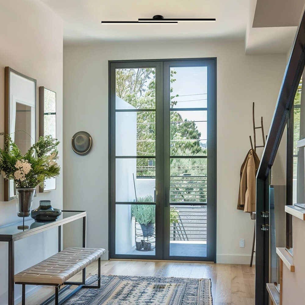 Lang Væglampe – Flush Mount Design til Hjemmet 6