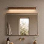 Lineær Spejllampe til Badeværelse - Minimalistisk Væglampe med Integreret LED 1

