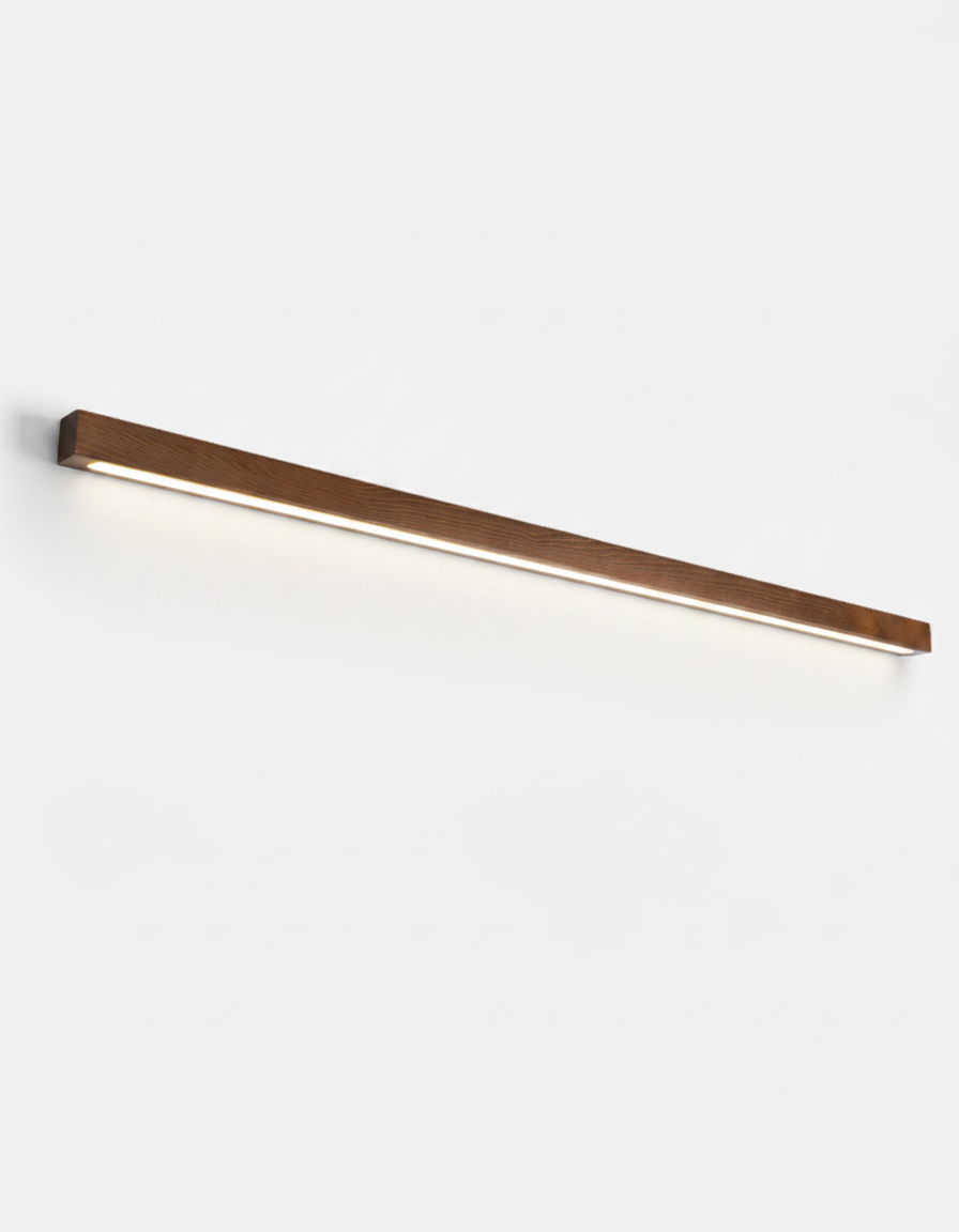 Lineær Spejllampe til Badeværelse - Minimalistisk Væglampe med Integreret LED 11
