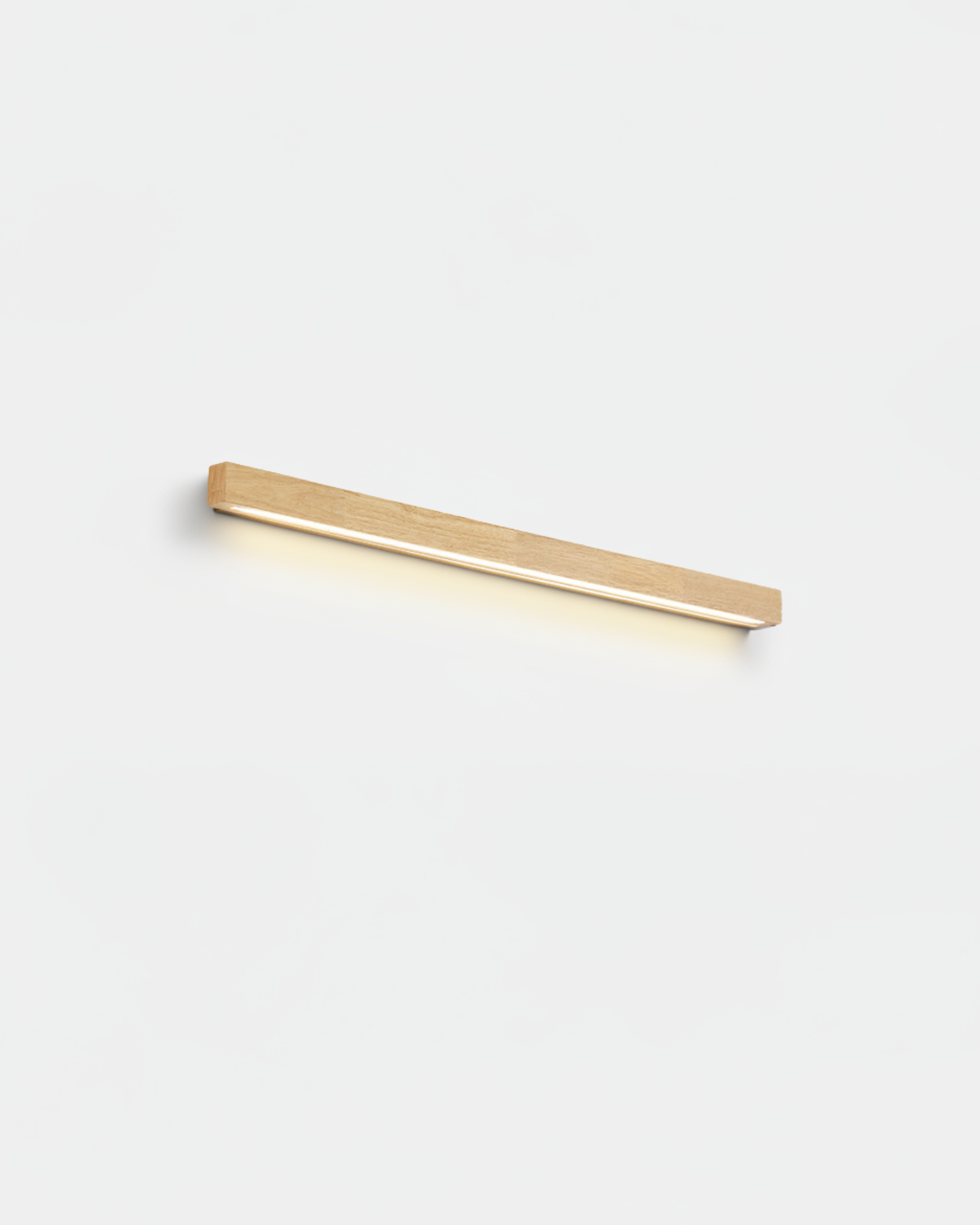Lineær Spejllampe til Badeværelse - Minimalistisk Væglampe med Integreret LED 12
