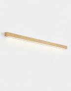 Lineær Spejllampe til Badeværelse - Minimalistisk Væglampe med Integreret LED 14