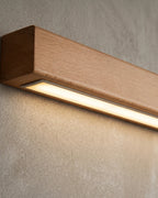 Lineær Spejllampe til Badeværelse - Minimalistisk Væglampe med Integreret LED 5
