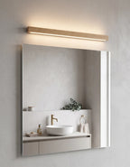 Lineær Spejllampe til Badeværelse - Minimalistisk Væglampe med Integreret LED 6
