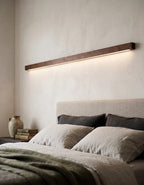 Lineær Spejllampe til Badeværelse - Minimalistisk Væglampe med Integreret LED 7
