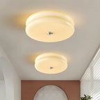 Loftlampe Glas – Elegant Bauhaus Design med Klar Belysning og Metalramme 1