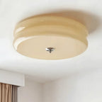 Loftlampe Glas – Elegant Bauhaus Design med Klar Belysning og Metalramme 2