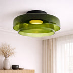 Loftlampe i Glas med Lagdelt Design 4