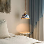 Loftlampe i Keramik – Justerbar Ledning og Mønstret Finish 2
